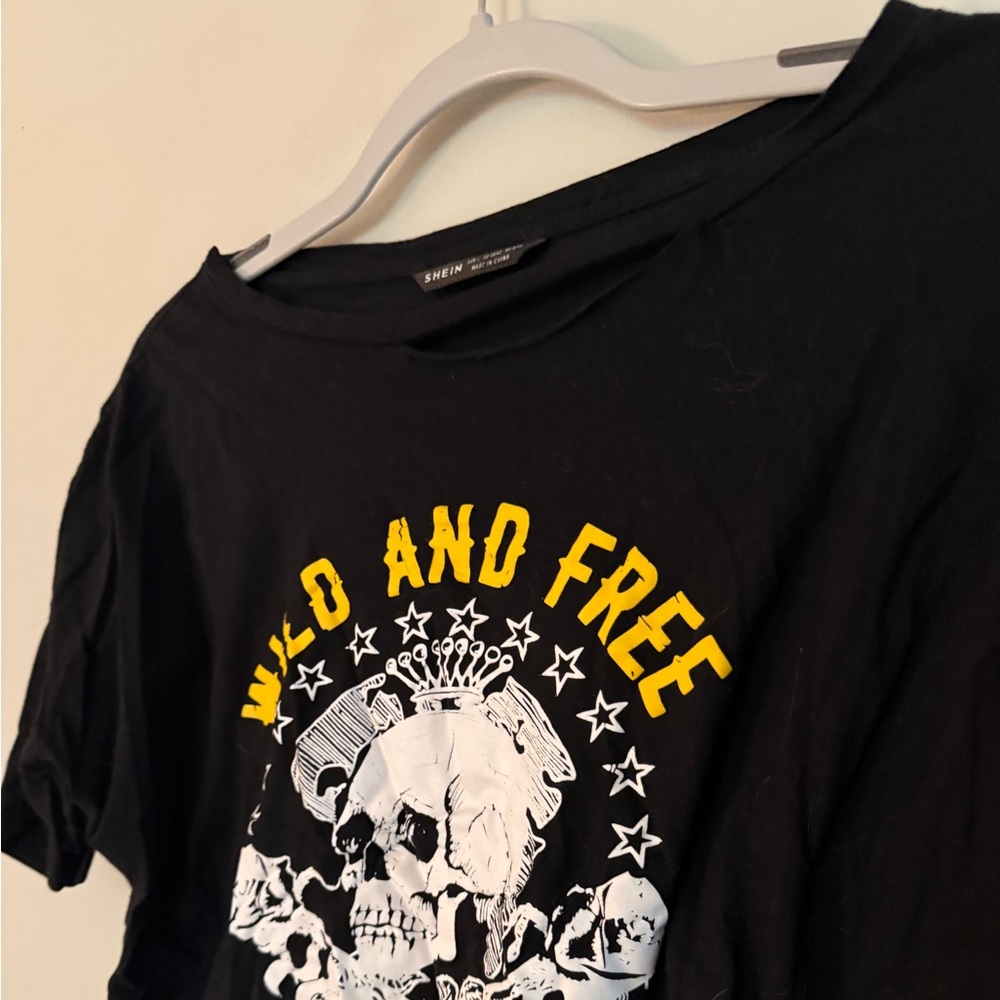 Pre-Ripped Graphic Tee - Picture 5 of 6